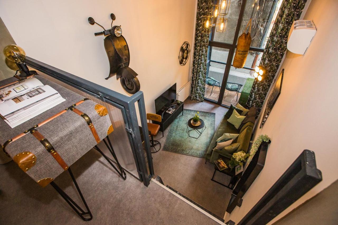 Urbanjungle - Your Trendy Loft In Central Budapest Eksteriør bilde