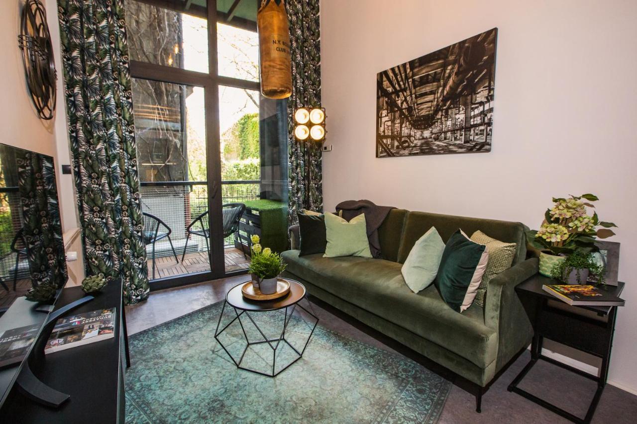 Urbanjungle - Your Trendy Loft In Central Budapest Eksteriør bilde