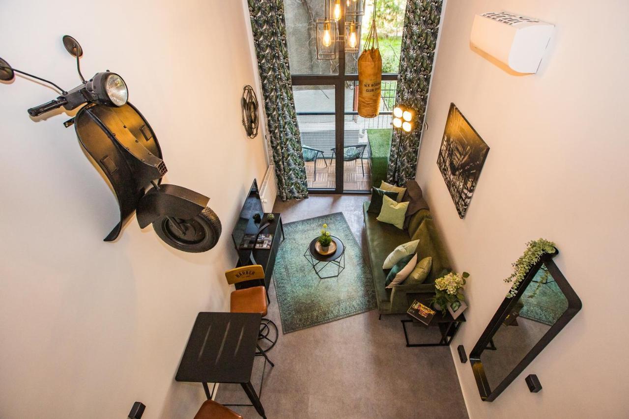 Urbanjungle - Your Trendy Loft In Central Budapest Eksteriør bilde