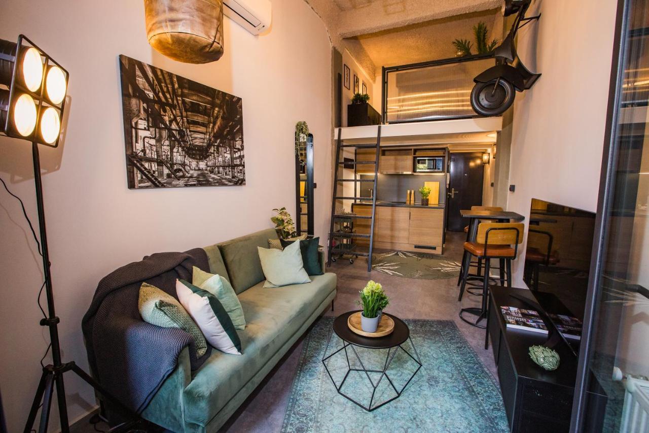 Urbanjungle - Your Trendy Loft In Central Budapest Eksteriør bilde