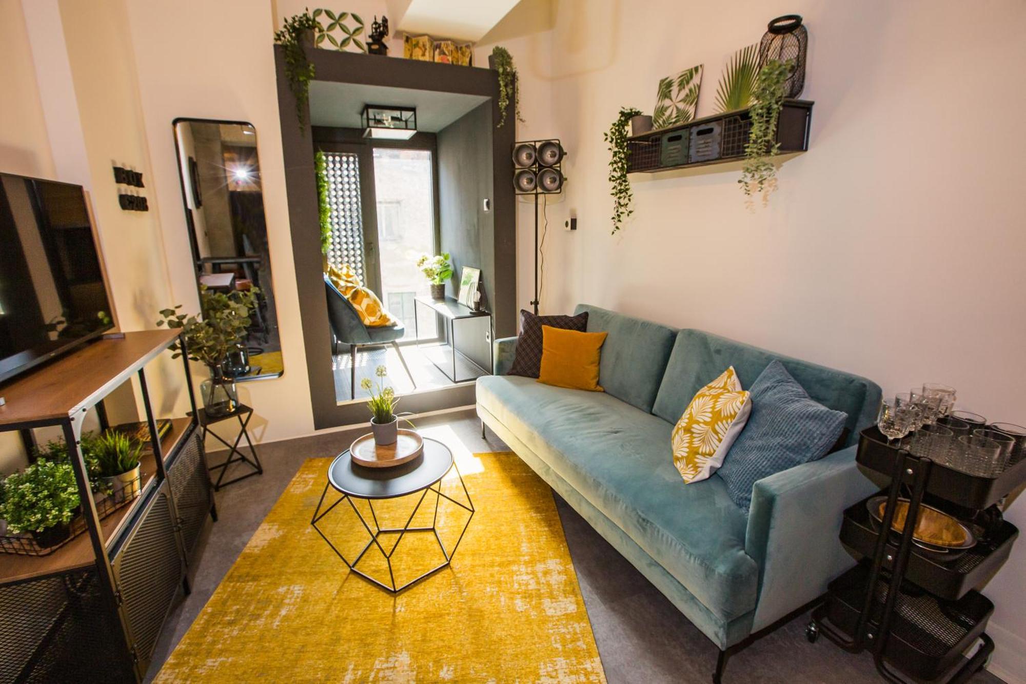Urbanjungle - Your Trendy Loft In Central Budapest Eksteriør bilde